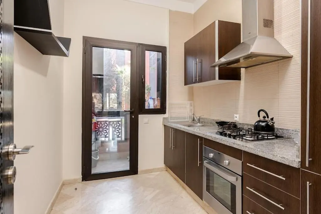 Evasion Elegante - Confort Et Tranquillite Marrakesh Apartment
