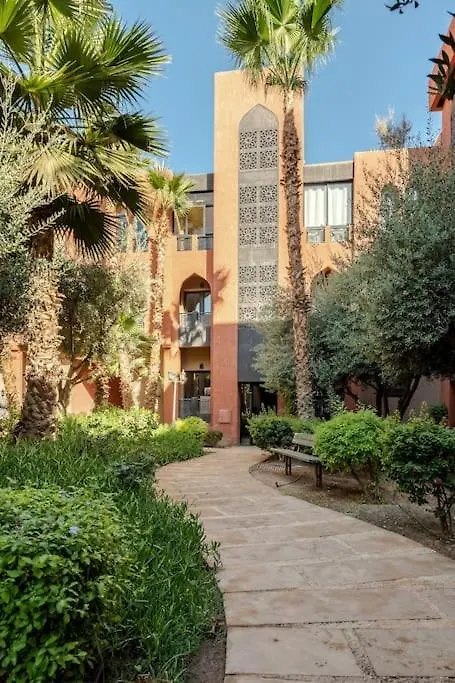 Apartment Evasion Elegante - Confort Et Tranquillite Marrakesh