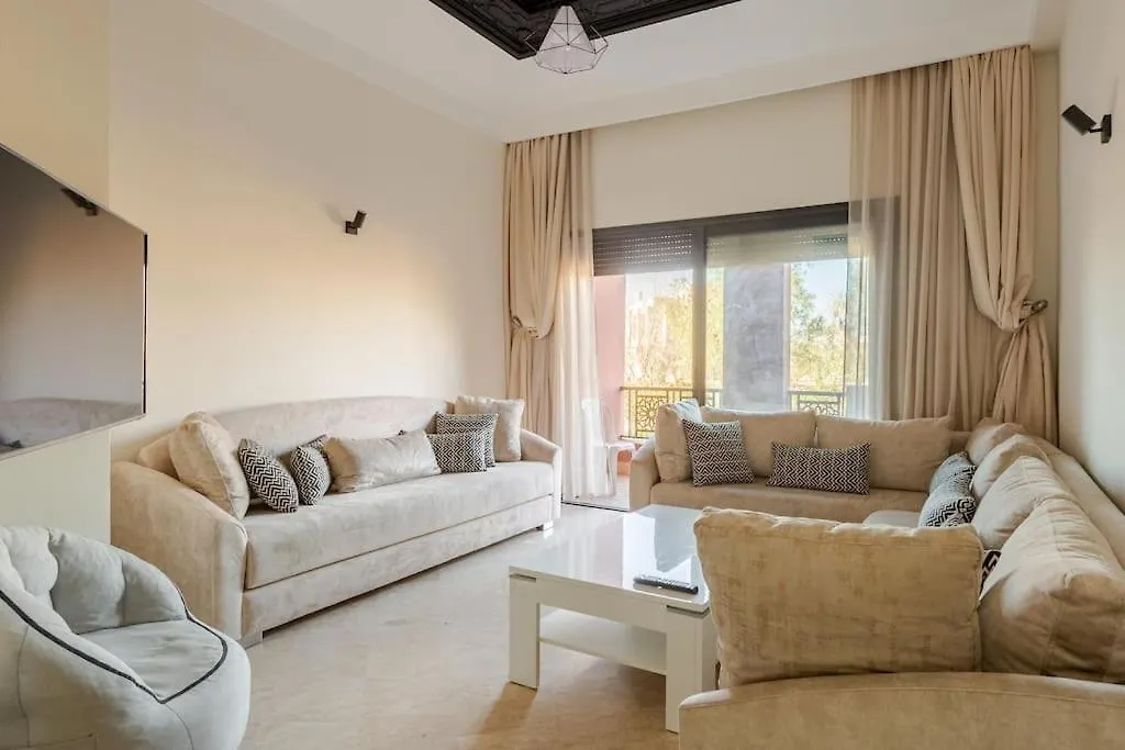 Apartment Evasion Elegante - Confort Et Tranquillite Marrakesh