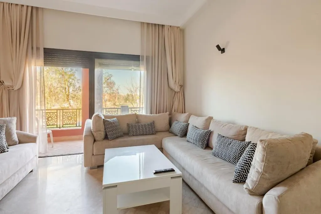 Apartment Evasion Elegante - Confort Et Tranquillite Marrakesh Morocco